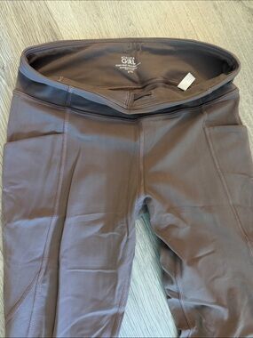 Athleta Brown Girl Active Leggings with Side Pockets